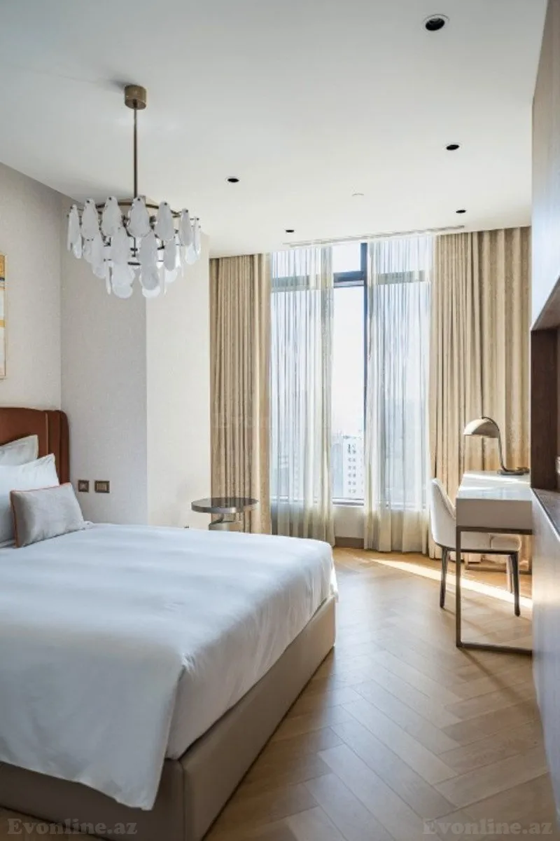 Kirayə verilir 3 otaqlı Mənzil Yeni tikili 180 m² Xətai m. - şəkil 9