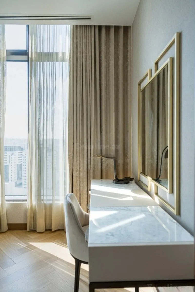 Kirayə verilir 3 otaqlı Mənzil Yeni tikili 180 m² Xətai m. - şəkil 10