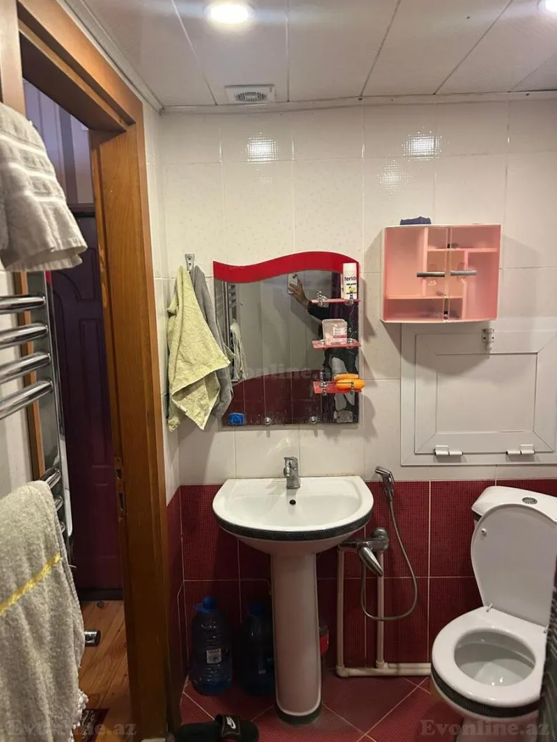 Satılır 1 otaqlı Mənzil Yeni tikili 40 m² Sabunçu r. - şəkil 2