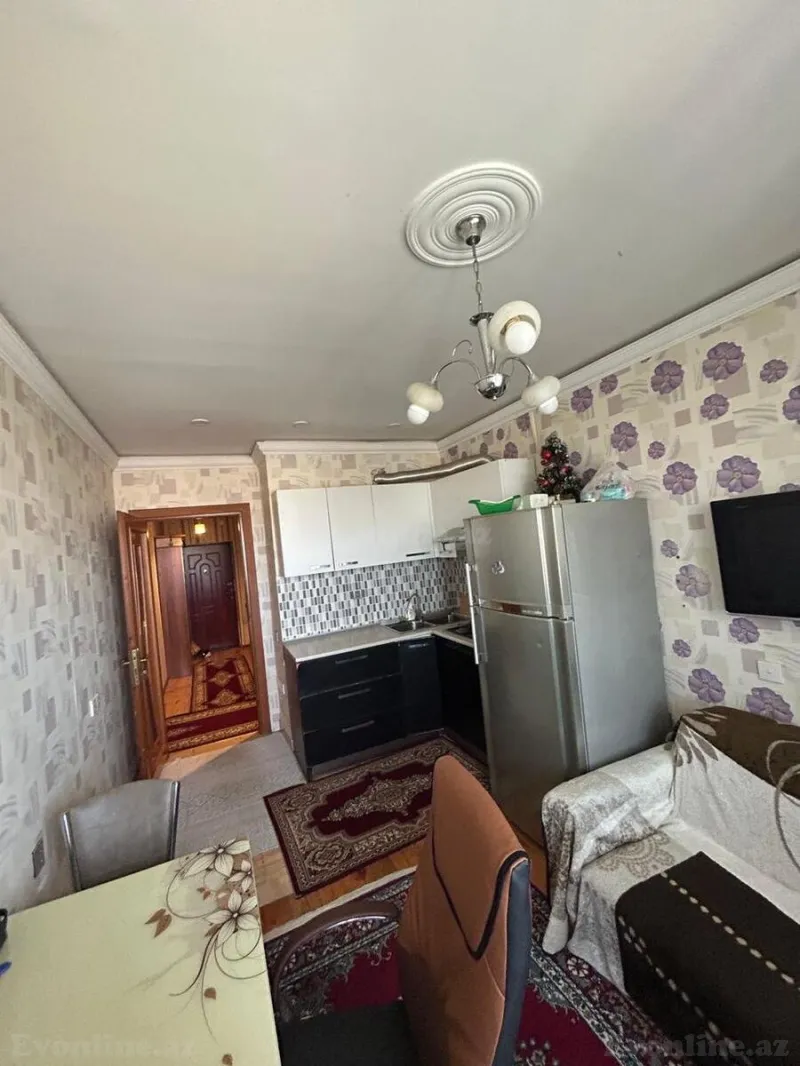 Satılır 1 otaqlı Mənzil Yeni tikili 40 m² Sabunçu r. - şəkil 12
