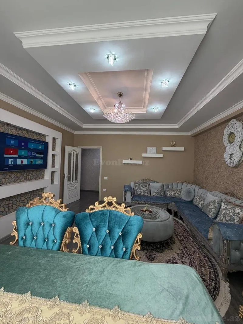 Satılır 3 otaqlı Mənzil Yeni tikili 97 m² Masazır - şəkil 2