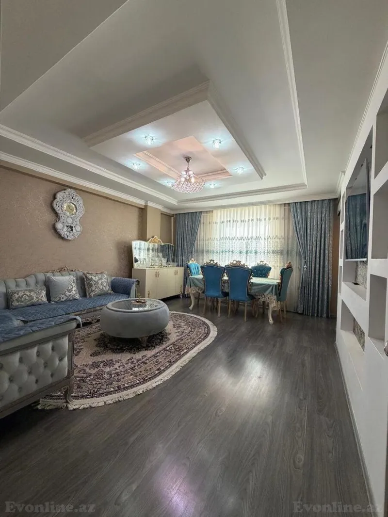 Satılır 3 otaqlı Mənzil Yeni tikili 97 m² Masazır - şəkil 4
