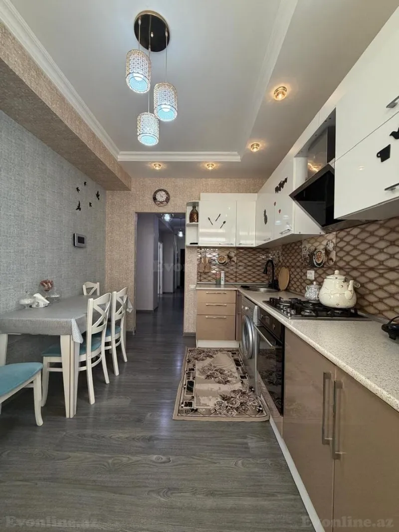 Satılır 3 otaqlı Mənzil Yeni tikili 97 m² Masazır - şəkil 12