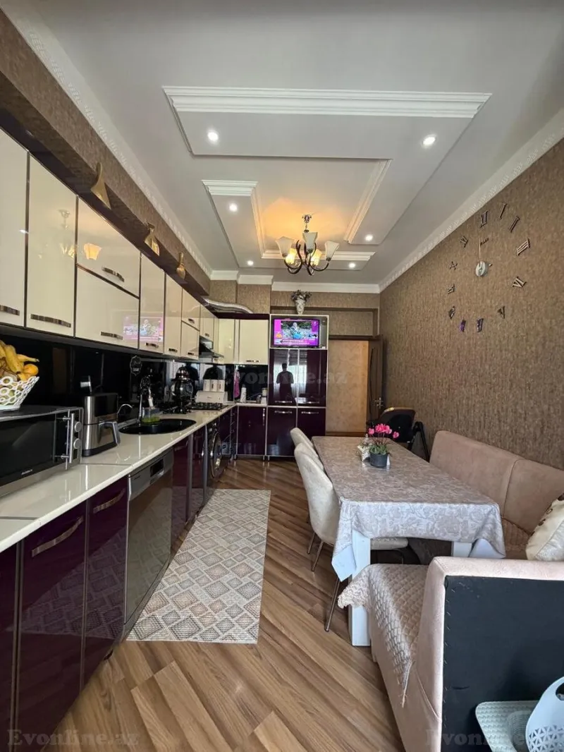 Satılır 2 otaqlı Mənzil Yeni tikili 83 m² Masazır - şəkil 6