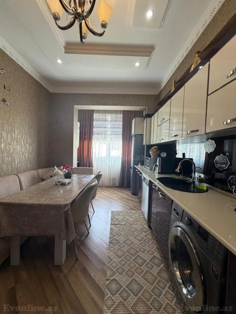 Satılır 2 otaqlı Mənzil Yeni tikili 83 m² Masazır - şəkil 7