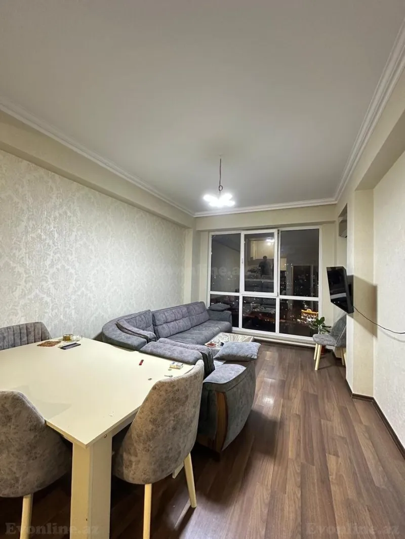 Satılır 2 otaqlı Mənzil Yeni tikili 48 m² Yasamal - şəkil 2