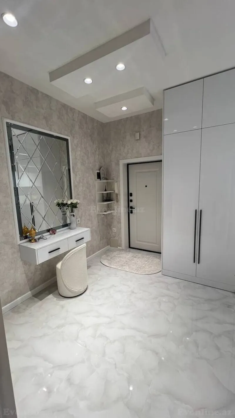 Kirayə verilir 2 otaqlı Mənzil Yeni tikili 55 m² İnşaatçılar m. - şəkil 3