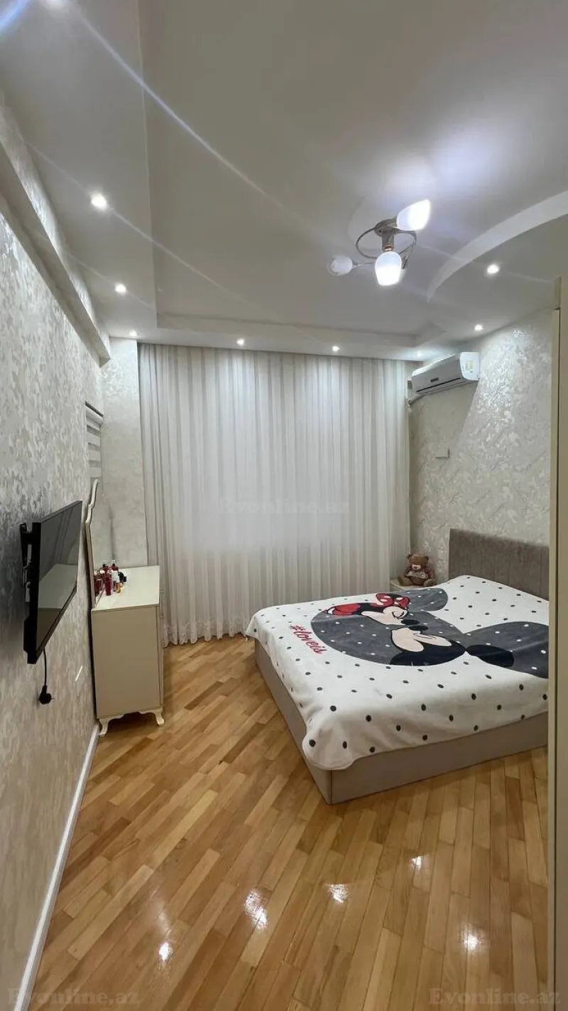 Kirayə verilir 2 otaqlı Mənzil Yeni tikili 55 m² İnşaatçılar m. - şəkil 5