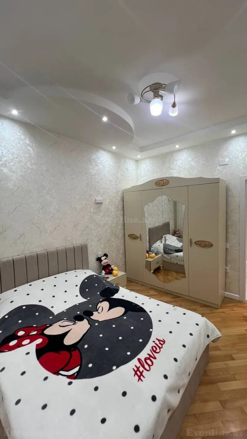 Kirayə verilir 2 otaqlı Mənzil Yeni tikili 55 m² İnşaatçılar m. - şəkil 6