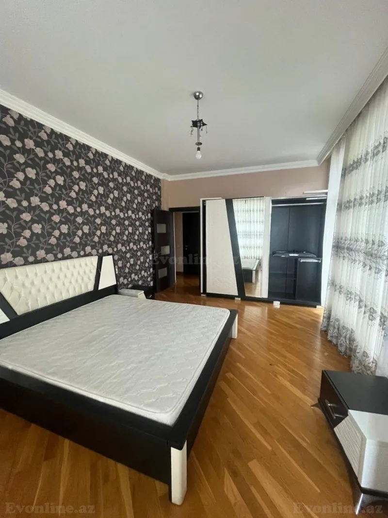 Kirayə verilir 3 otaqlı Mənzil Yeni tikili 140 m² 8 Noyabr m. - şəkil 2