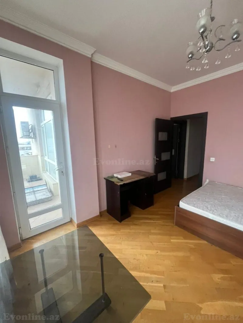Kirayə verilir 3 otaqlı Mənzil Yeni tikili 140 m² 8 Noyabr m. - şəkil 5