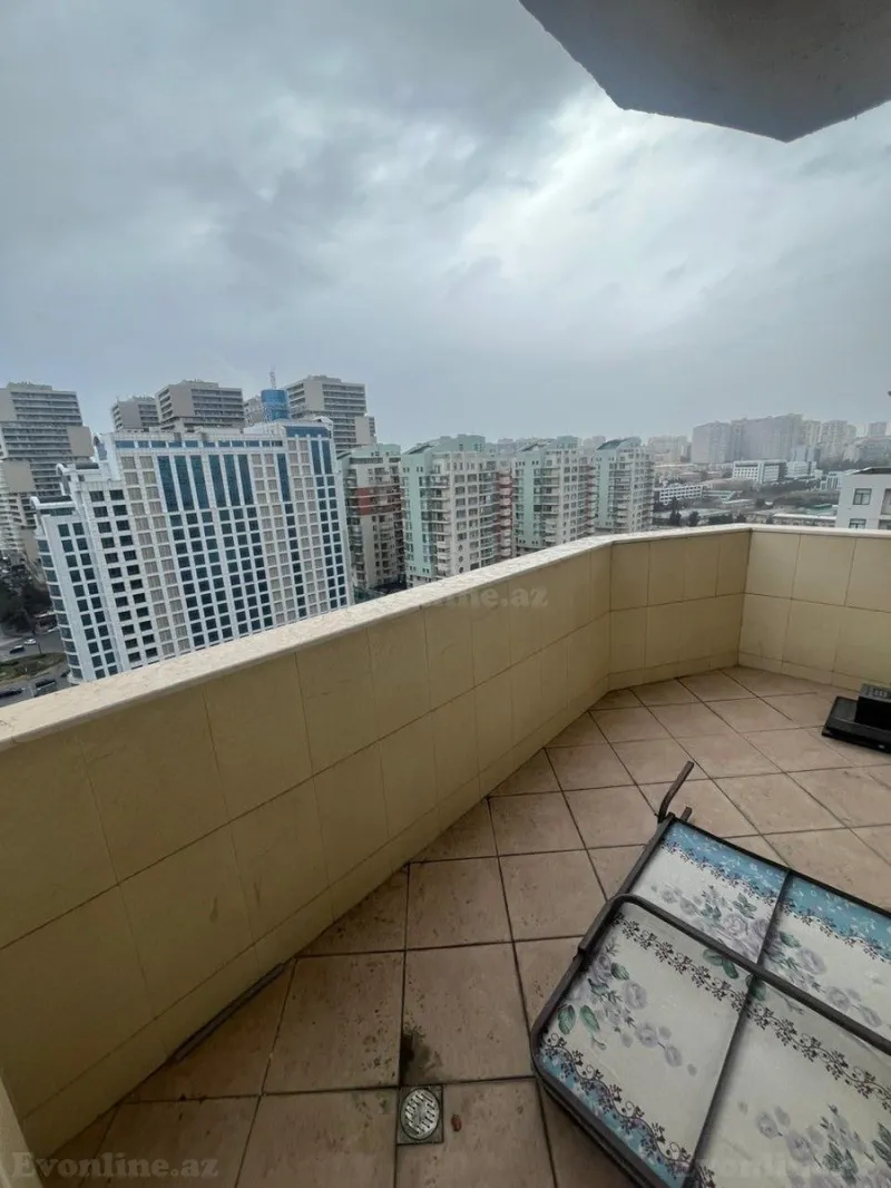 Kirayə verilir 3 otaqlı Mənzil Yeni tikili 140 m² 8 Noyabr m. - şəkil 11