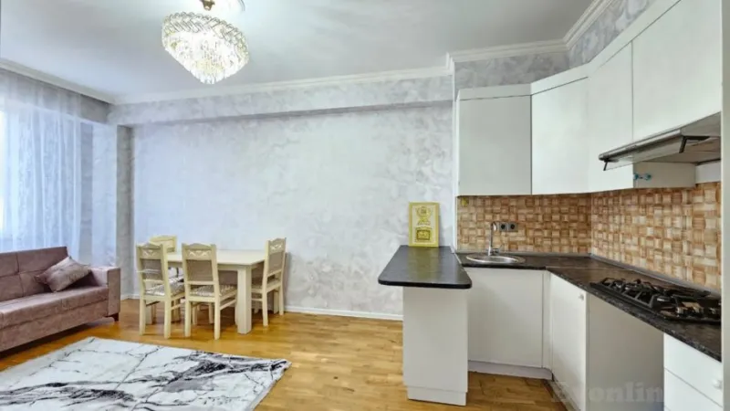 Satılır 2 otaqlı Mənzil Yeni tikili 45 m² Xırdalan - şəkil 6
