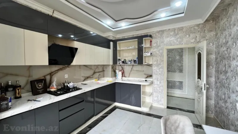 Satılır 2 otaqlı Mənzil Yeni tikili 104 m² Gənclik m. - şəkil 3