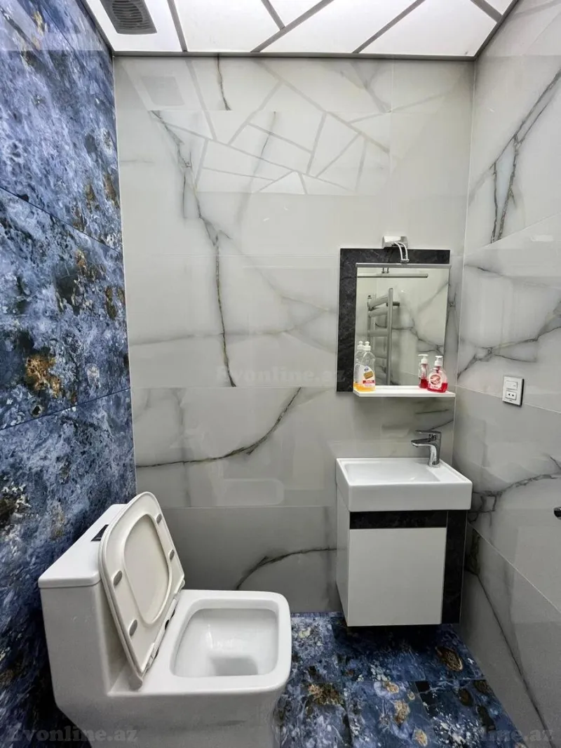 Satılır 2 otaqlı Mənzil Yeni tikili 104 m² Gənclik m. - şəkil 8