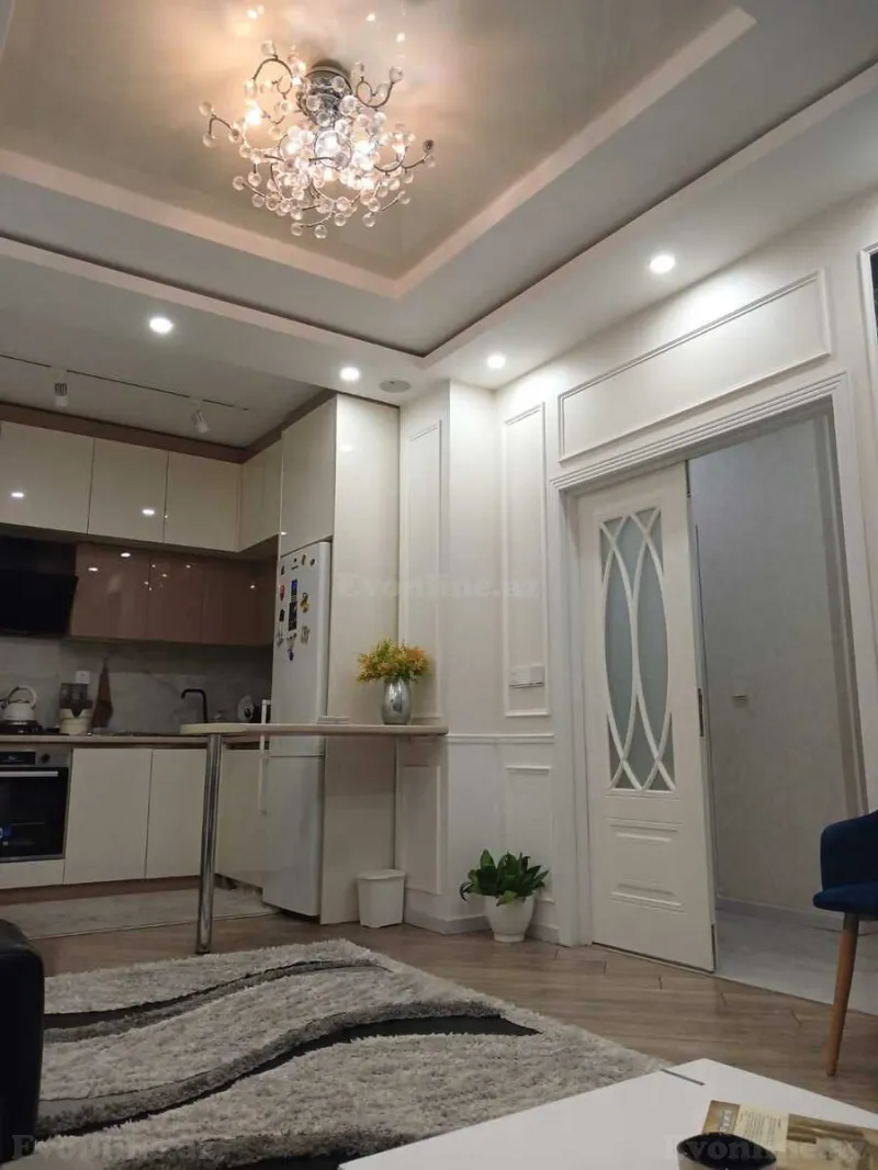 Kirayə verilir 3 otaqlı Mənzil Yeni tikili 88 m² 8-ci mikrorayon - şəkil 6
