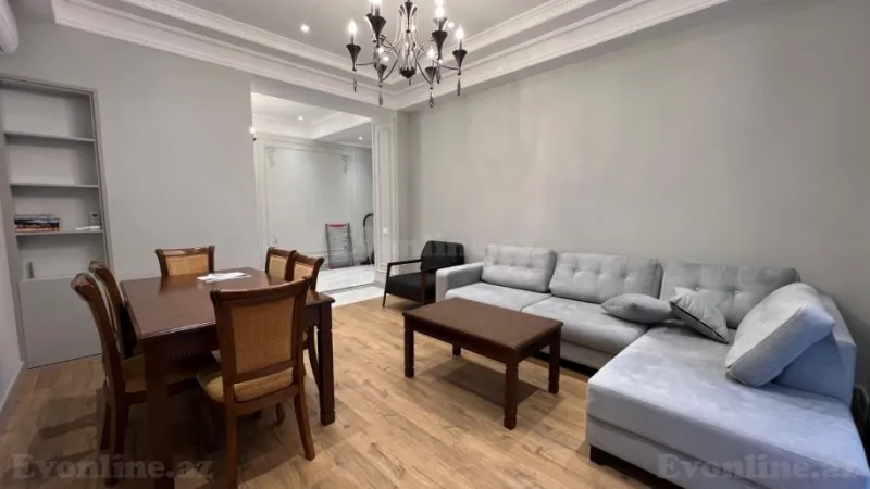 Kirayə verilir 3 otaqlı Mənzil Yeni tikili 140 m² Xətai r. - şəkil 2