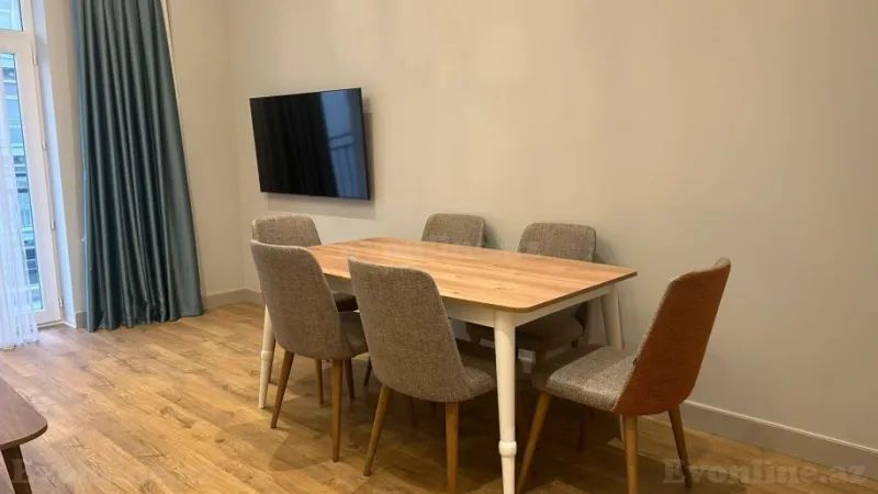 Kirayə verilir 3 otaqlı Mənzil Yeni tikili 140 m² Xətai r. - şəkil 4