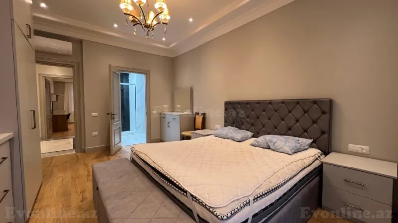 Kirayə verilir 3 otaqlı Mənzil Yeni tikili 140 m² Xətai r. - şəkil 5