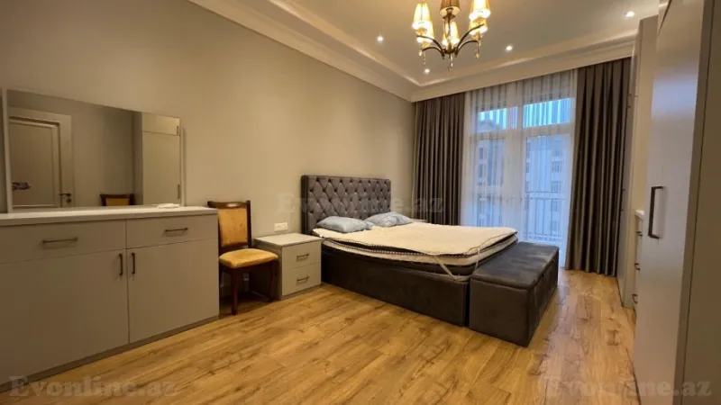 Kirayə verilir 3 otaqlı Mənzil Yeni tikili 140 m² Xətai r. - şəkil 6