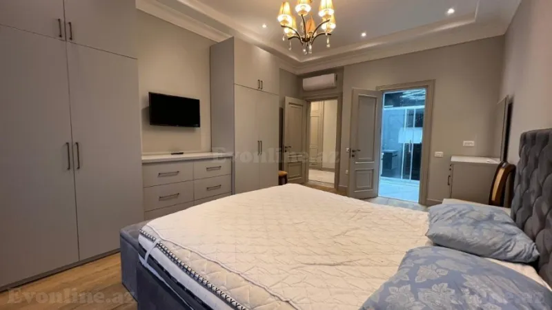 Kirayə verilir 3 otaqlı Mənzil Yeni tikili 140 m² Xətai r. - şəkil 7