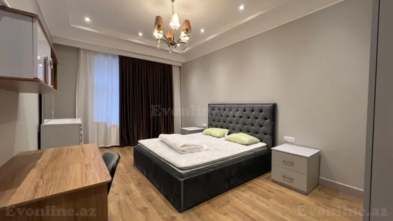 Kirayə verilir 3 otaqlı Mənzil Yeni tikili 140 m² Xətai r. - şəkil 8