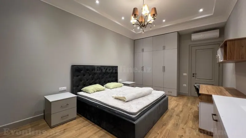Kirayə verilir 3 otaqlı Mənzil Yeni tikili 140 m² Xətai r. - şəkil 9