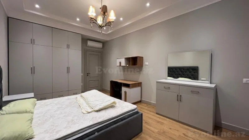 Kirayə verilir 3 otaqlı Mənzil Yeni tikili 140 m² Xətai r. - şəkil 10