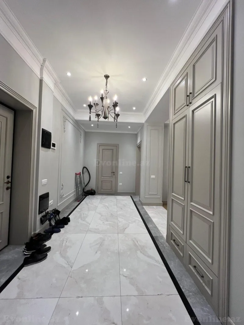 Kirayə verilir 3 otaqlı Mənzil Yeni tikili 140 m² Xətai r. - şəkil 14