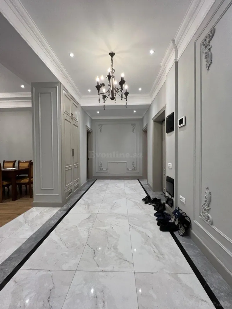 Kirayə verilir 3 otaqlı Mənzil Yeni tikili 140 m² Xətai r. - şəkil 15