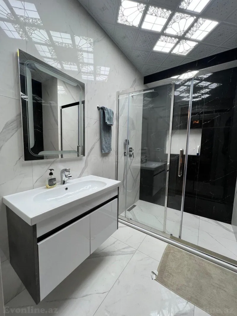 Kirayə verilir 3 otaqlı Mənzil Yeni tikili 140 m² Xətai r. - şəkil 17