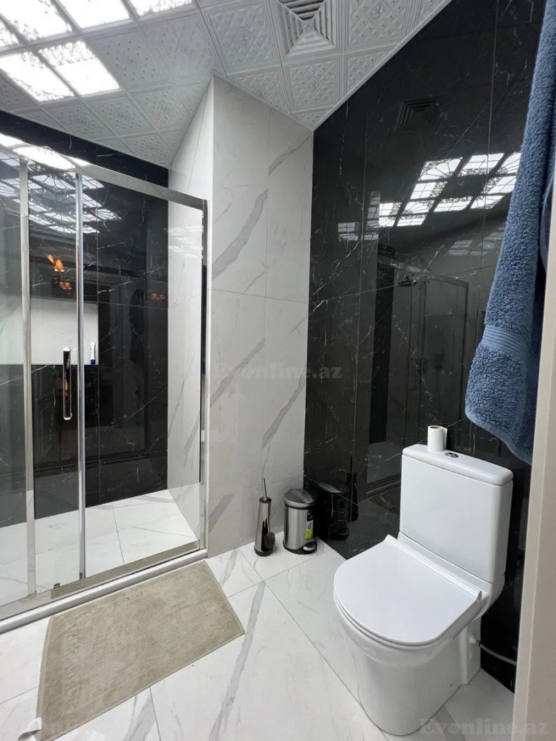 Kirayə verilir 3 otaqlı Mənzil Yeni tikili 140 m² Xətai r. - şəkil 18