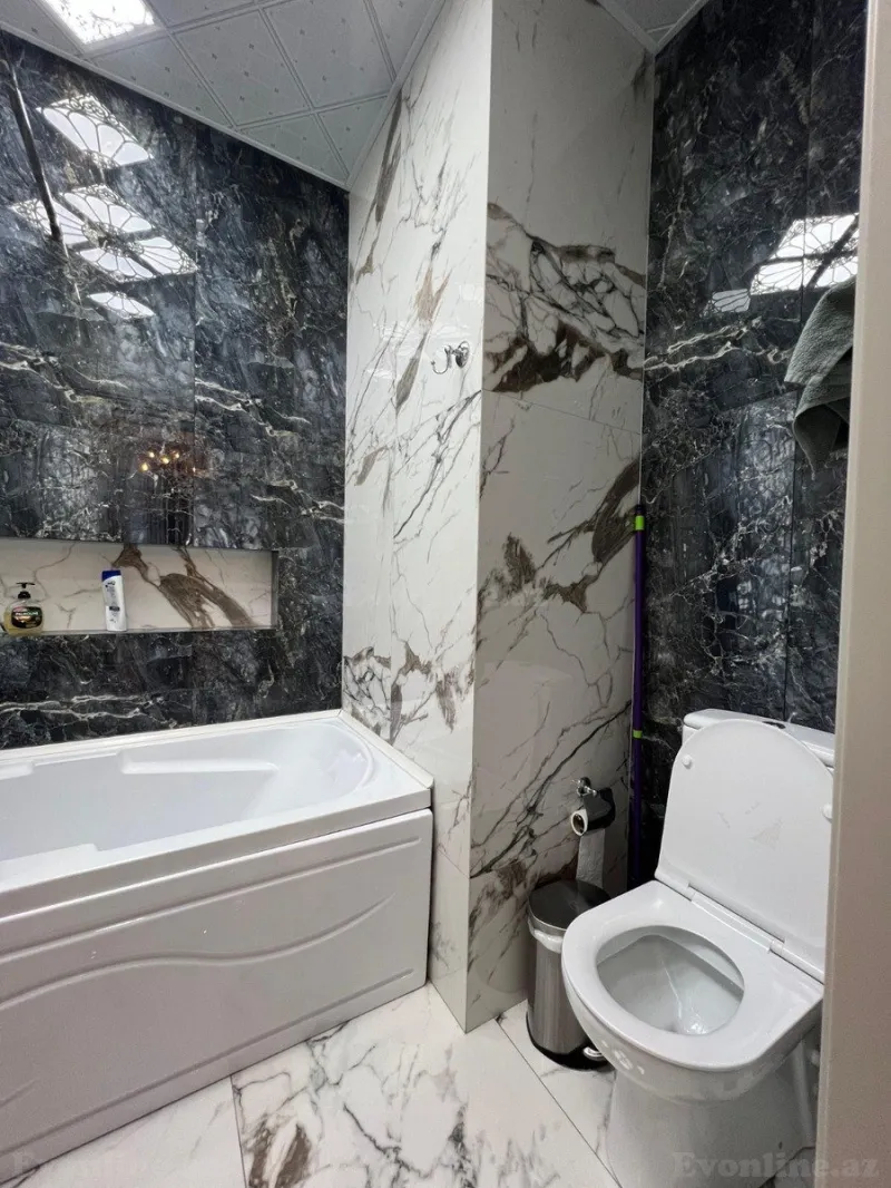 Kirayə verilir 3 otaqlı Mənzil Yeni tikili 140 m² Xətai r. - şəkil 19
