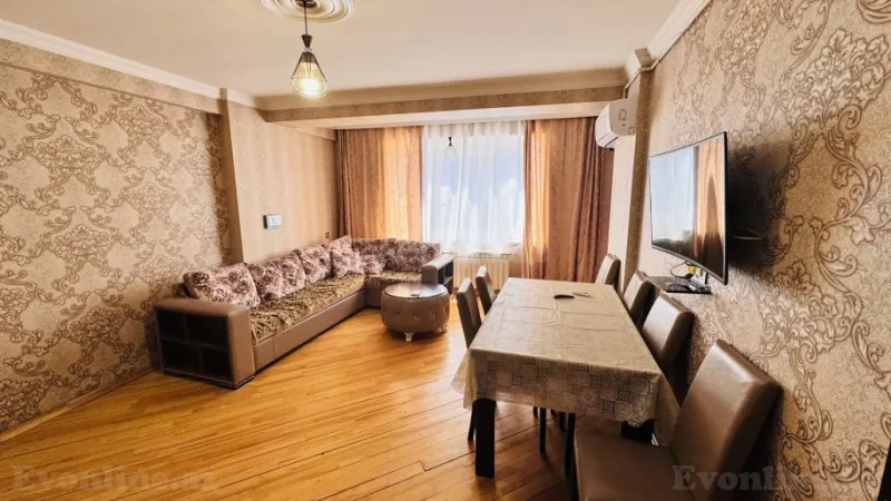 2 otaqlı Mənzil 60 m² 8-ci kilometr Kirayə verilir