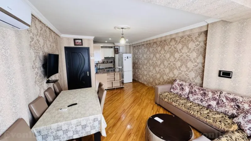 Kirayə verilir 2 otaqlı Mənzil Yeni tikili 60 m² 8-ci kilometr - şəkil 2