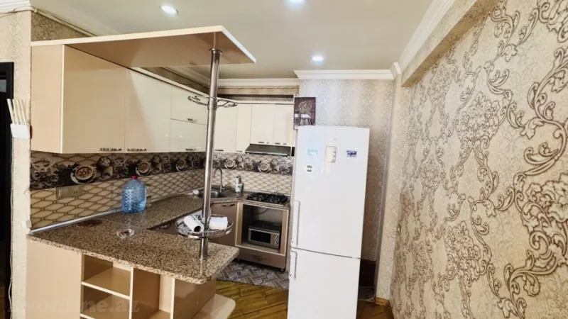 Kirayə verilir 2 otaqlı Mənzil Yeni tikili 60 m² 8-ci kilometr - şəkil 3