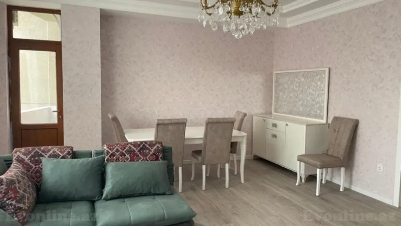 Kirayə verilir 4 otaqlı Mənzil Yeni tikili 170 m² Xətai m. - şəkil 2