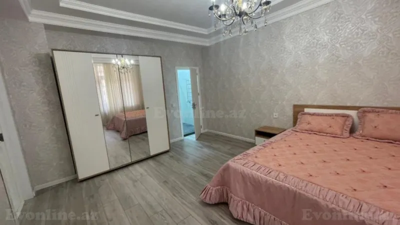 Kirayə verilir 4 otaqlı Mənzil Yeni tikili 170 m² Xətai m. - şəkil 6