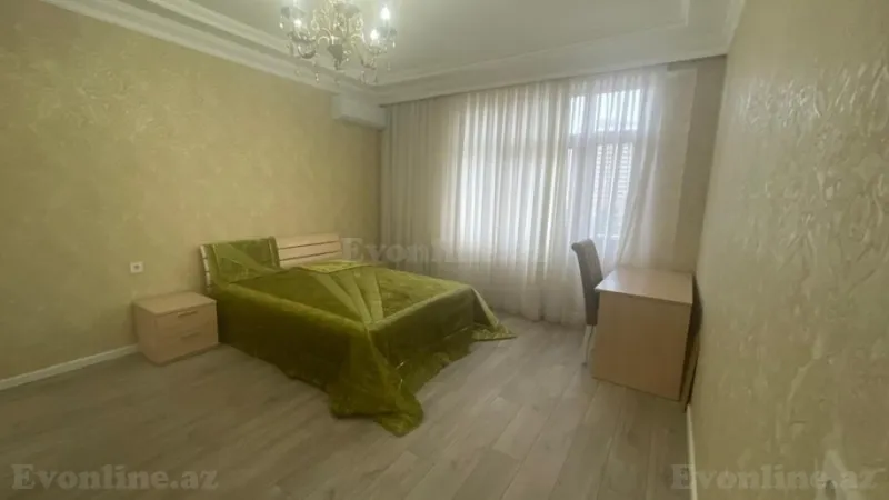 Kirayə verilir 4 otaqlı Mənzil Yeni tikili 170 m² Xətai m. - şəkil 7