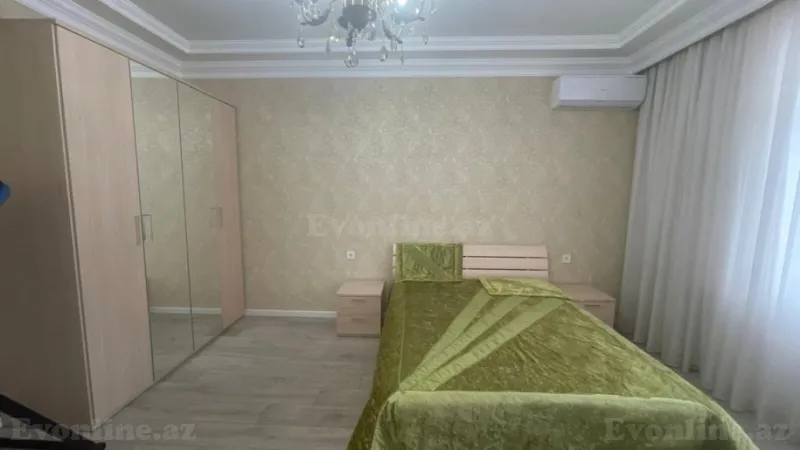 Kirayə verilir 4 otaqlı Mənzil Yeni tikili 170 m² Xətai m. - şəkil 9