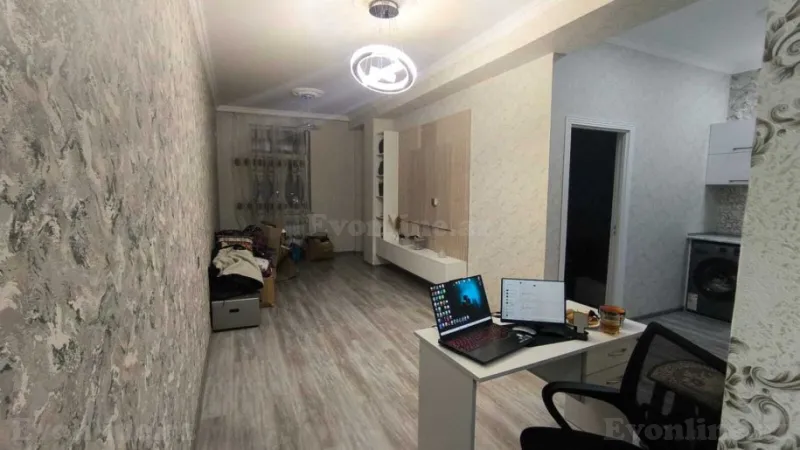 2 otaqlı Mənzil 61 m² Saray Satılır