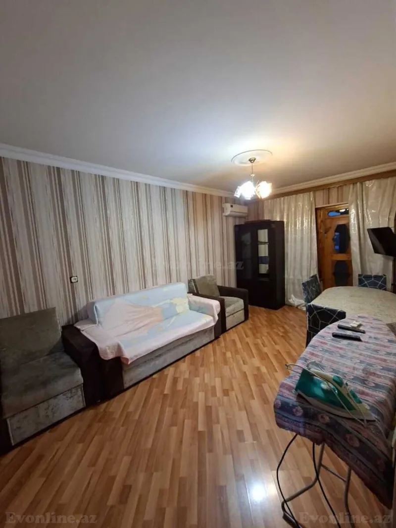 Kirayə verilir 2 otaqlı Mənzil Köhnə tikili 65 m² Memar Əcəmi m. - şəkil 3