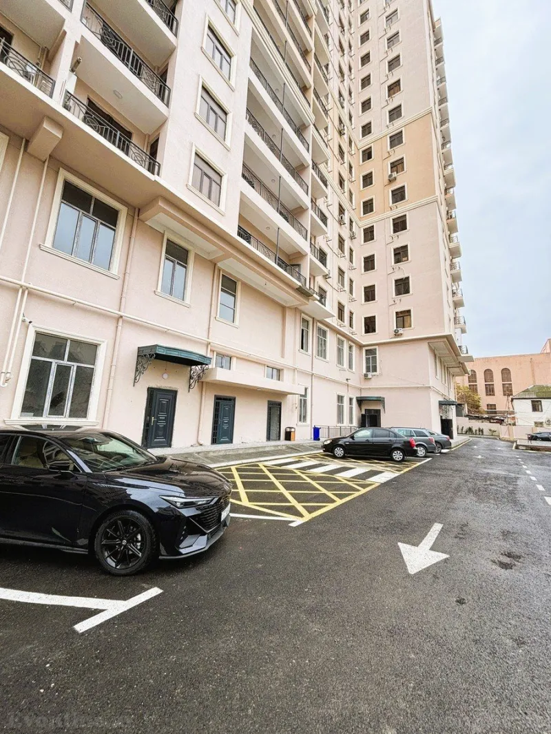 Satılır 2 otaqlı Mənzil Yeni tikili 67.7 m² Nəsimi r. - şəkil 2