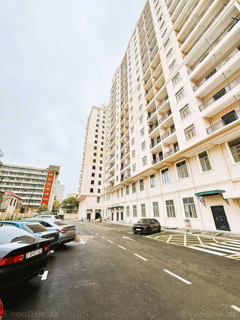 Satılır 2 otaqlı Mənzil Yeni tikili 67.7 m² Nəsimi r. - şəkil 3