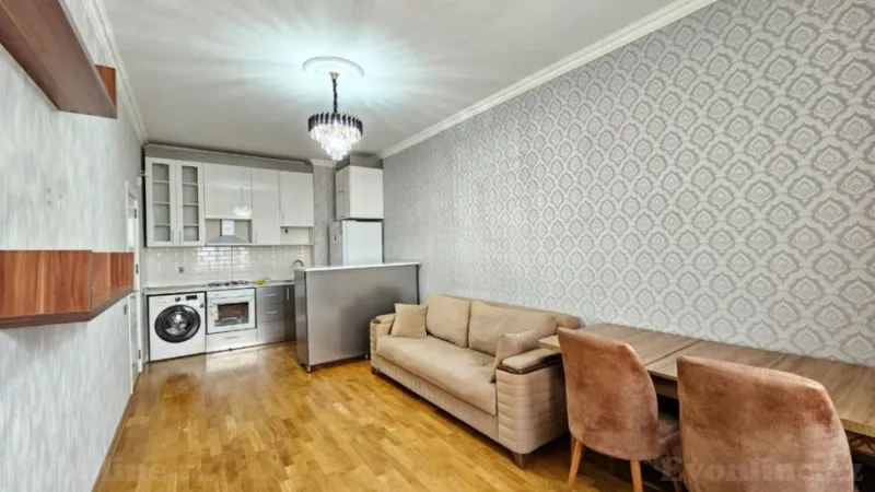 Satılır 2 otaqlı Mənzil Yeni tikili 48 m² Xırdalan - şəkil 2