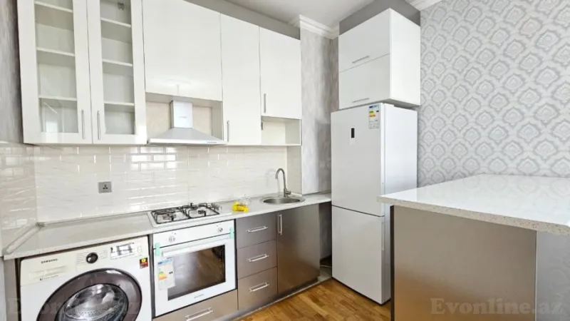 Satılır 2 otaqlı Mənzil Yeni tikili 48 m² Xırdalan - şəkil 5