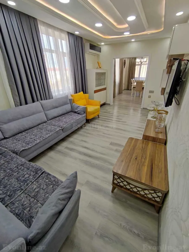 Satılır 5 otaqlı Mənzil Köhnə tikili 110 m² Sumqayıt - şəkil 2