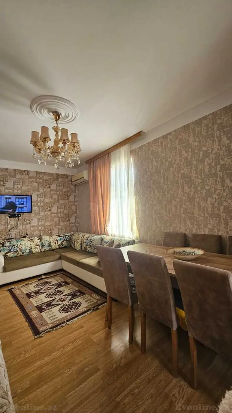2 otaqlı Mənzil 45 m² Hövsan Satılır