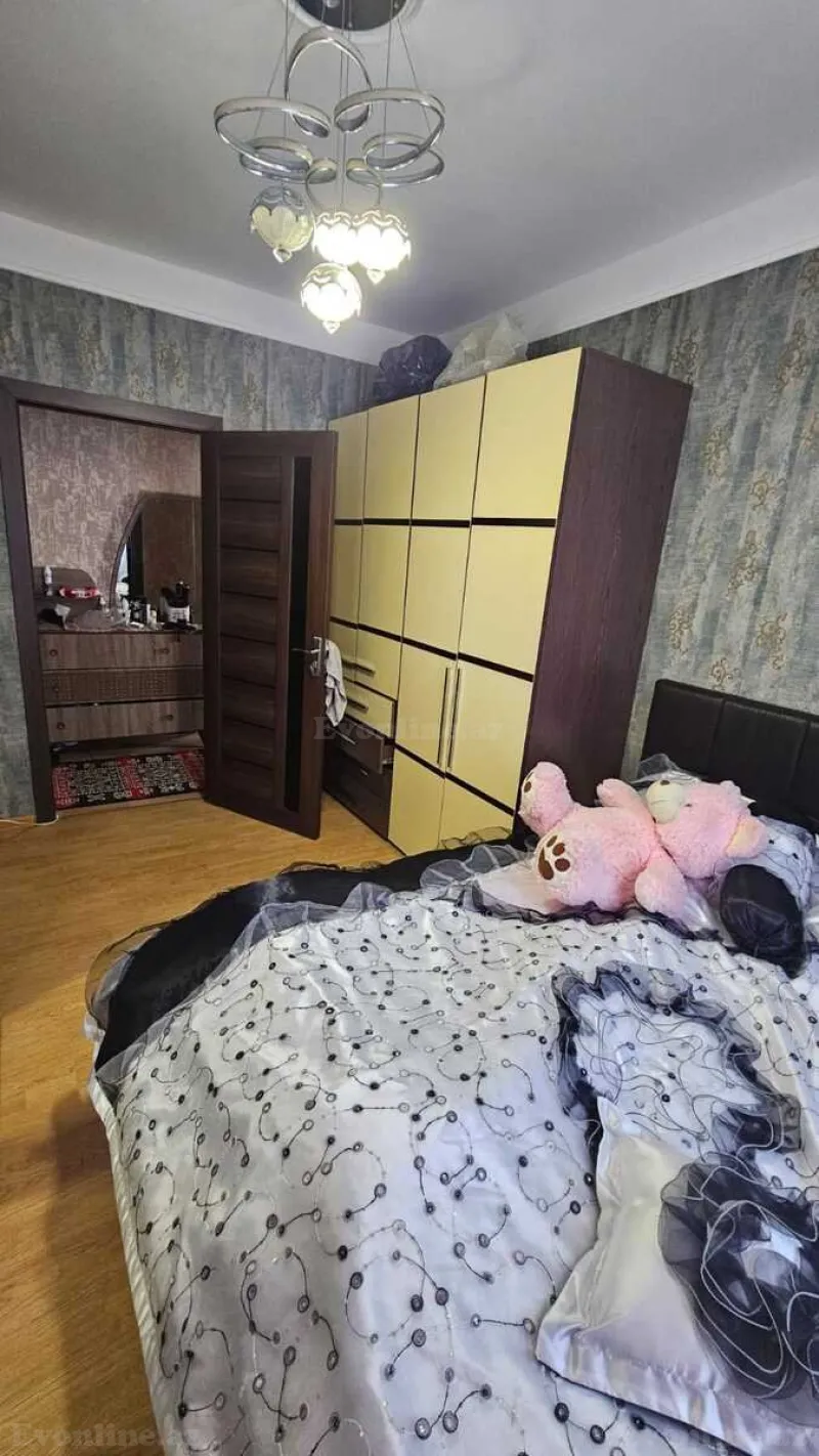 Satılır 2 otaqlı Mənzil Köhnə tikili 45 m² Hövsan - şəkil 3