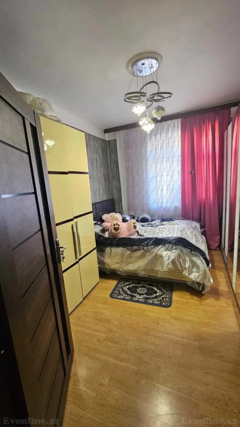 Satılır 2 otaqlı Mənzil Köhnə tikili 45 m² Hövsan - şəkil 4